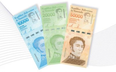 BCV “corre la arruga” con la impresión de nuevos billetes