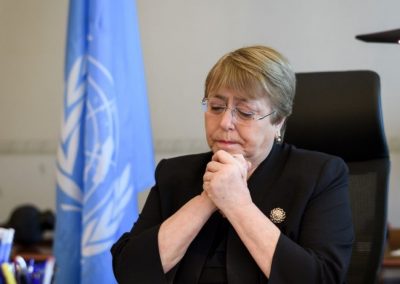 Carta a Michelle Bachelet: La corrupción es el origen de la crisis en Venezuela