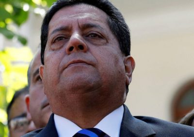 Diputado Edgar Zambrano inició huelga de hambre