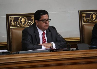 Suspendida audiencia preliminar del diputado Edgar Zambrano por falta de tribunal