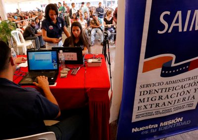 Transparencia recibió 27 denuncias contra el Saime en el primer semestre de 2019