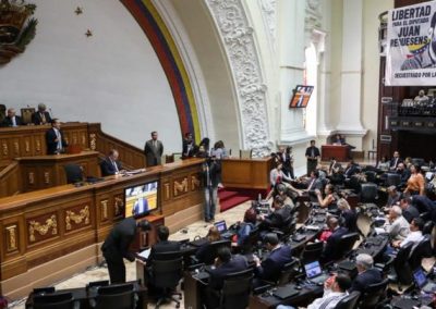 Surge nueva fracción parlamentaria en la Asamblea Nacional