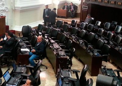 Diputados del PSUV no han regresado a la Asamblea Nacional