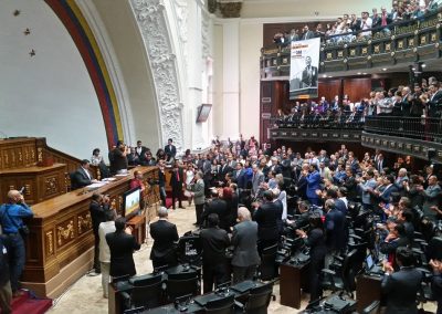 Transparencia Venezuela y la Asamblea Nacional crean alianza para recibir denuncias sobre violencia de género
