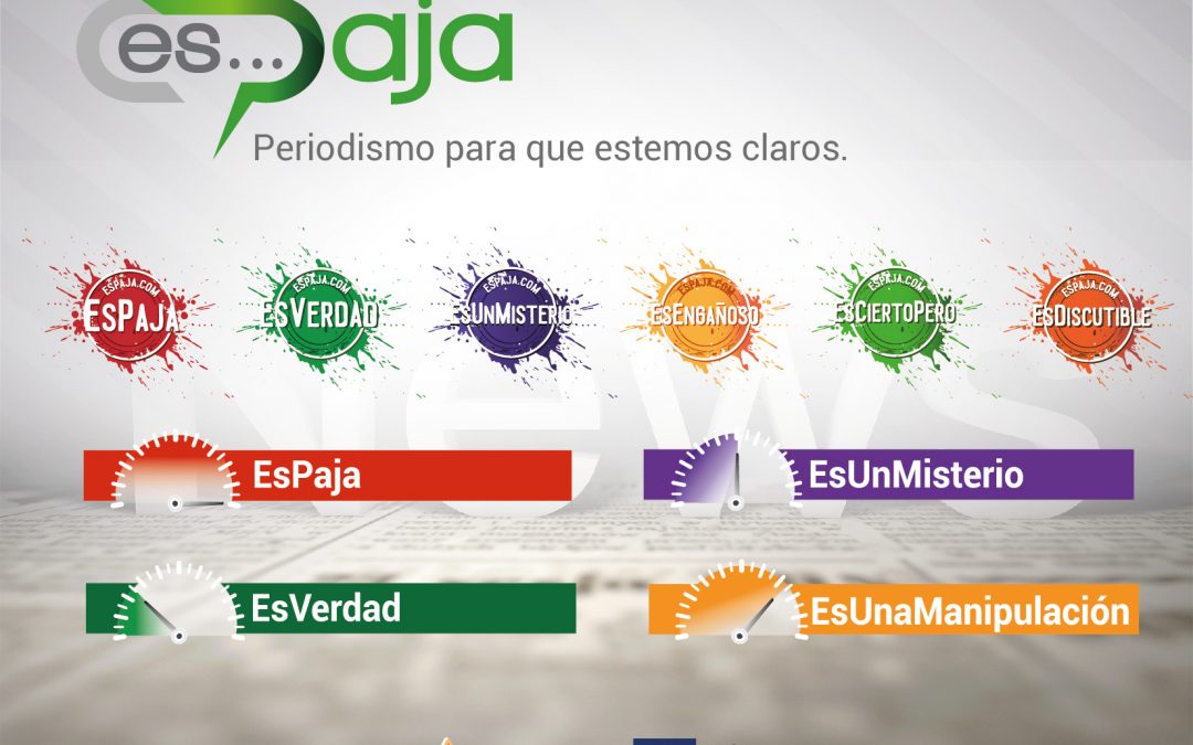 Nace EsPaja.com: un nuevo portal venezolano para desenmascarar mentiras