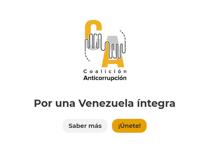 260 organizaciones de la sociedad civil venezolana se unen en una gran Coalición Anticorrupción