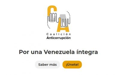 260 organizaciones de la sociedad civil venezolana se unen en una gran Coalición Anticorrupción