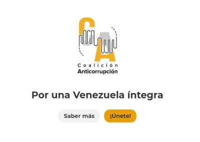 260 organizaciones de la sociedad civil venezolana se unen en una gran Coalición Anticorrupción