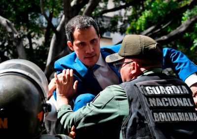 Transparencia Venezuela condena abusos contra diputados de la Asamblea Nacional