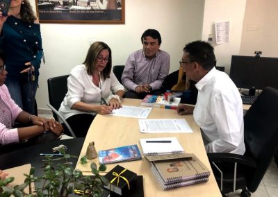 Transparencia Venezuela y Sadpro-UCV firman convenio de cooperación