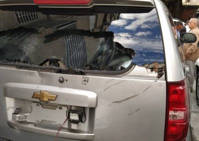 Diputada Solórzano: colectivos armados disparan contra nosotros