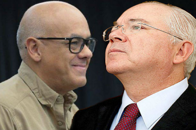 Transparencia Venezuela insta a Jorge Rodríguez y Rafael Ramírez aclarar denuncias mutuas de corrupción