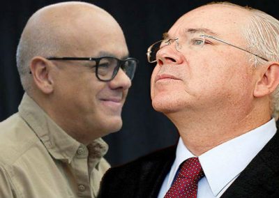 Transparencia Venezuela insta a Jorge Rodríguez y Rafael Ramírez aclarar denuncias mutuas de corrupción