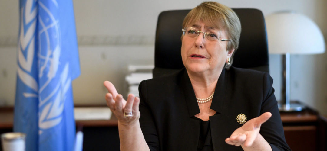 Bachelet condenó detención de diputados y agresiones contra la Asamblea Nacional
