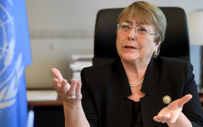 Bachelet condenó detención de diputados y agresiones contra la Asamblea Nacional
