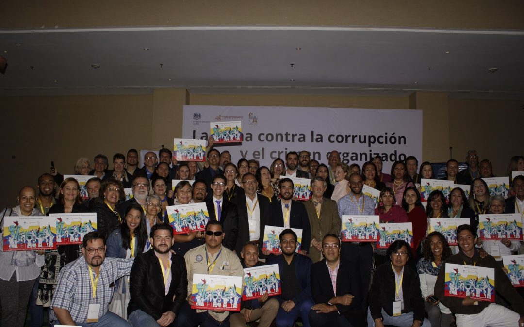 Coalición Anticorrupción promulga un mandato a los líderes políticos para construir una Venezuela íntegra