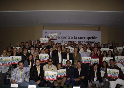 Coalición Anticorrupción promulga un mandato a los líderes políticos para construir una Venezuela íntegra