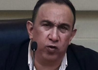 Delsa Solórzano exigió la liberación del diputado Tony Geara por presentar síntomas del Covid-19