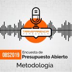 Metodología |Encuesta de presupuesto abierto