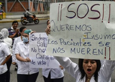 Crisis en Salud, corrupción e ineficiencia