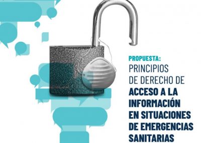 Propuesta: Principios de derecho de acceso a la información en situación de emergencias sanitarias