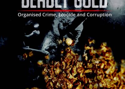 Deadly gold, organised crime, ecocide and corruption