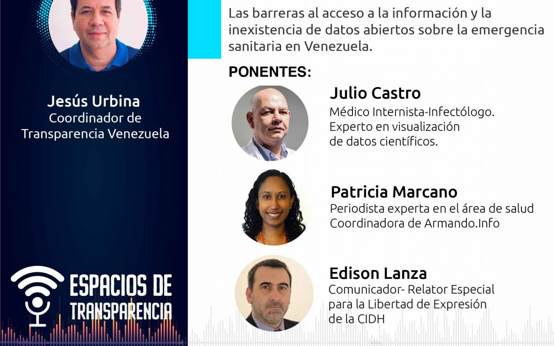 Transparencia Venezuela inicia ciclo de eventos virtuales “Espacios de Transparencia”