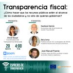 Espacios de Transparencia disertará sobre recursos públicos y control ciudadano