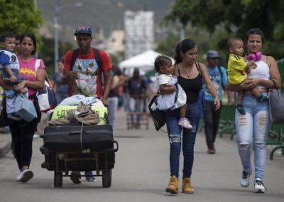 Esfuerzos internacionales son insuficientes ante el drama de los migrantes venezolanos en el marco del COVID-19