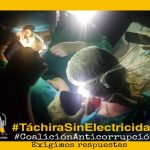 Táchira‌ ‌│Civil‌ ‌society‌ ‌demands‌ ‌solutions‌ ‌to‌ ‌constant‌ ‌failures‌ ‌of‌ ‌the‌ ‌electrical‌ ‌ power‌ ‌supply‌