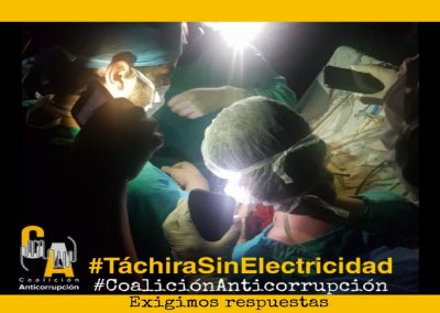 Táchira‌ ‌│Civil‌ ‌society‌ ‌demands‌ ‌solutions‌ ‌to‌ ‌constant‌ ‌failures‌ ‌of‌ ‌the‌ ‌electrical‌ ‌ power‌ ‌supply‌