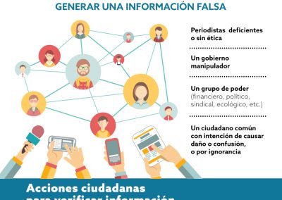 Espacio Público y Transparencia Venezuela enseñan cómo identificar y combatir noticias falsas