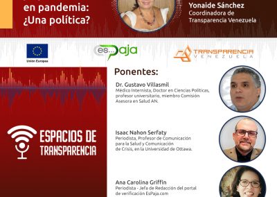 La pandemia por COVID-19 evidencia los déficits estructurales de acceso a la información pública