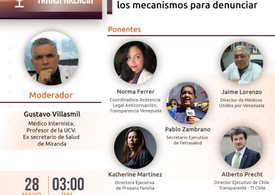 El sistema sanitario venezolano ya padecía el virus de la corrupción antes de la llegada del COVID-19