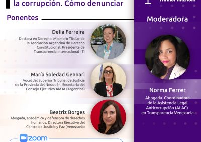 Sextorsión será el tema del próximo Espacio de Transparencia