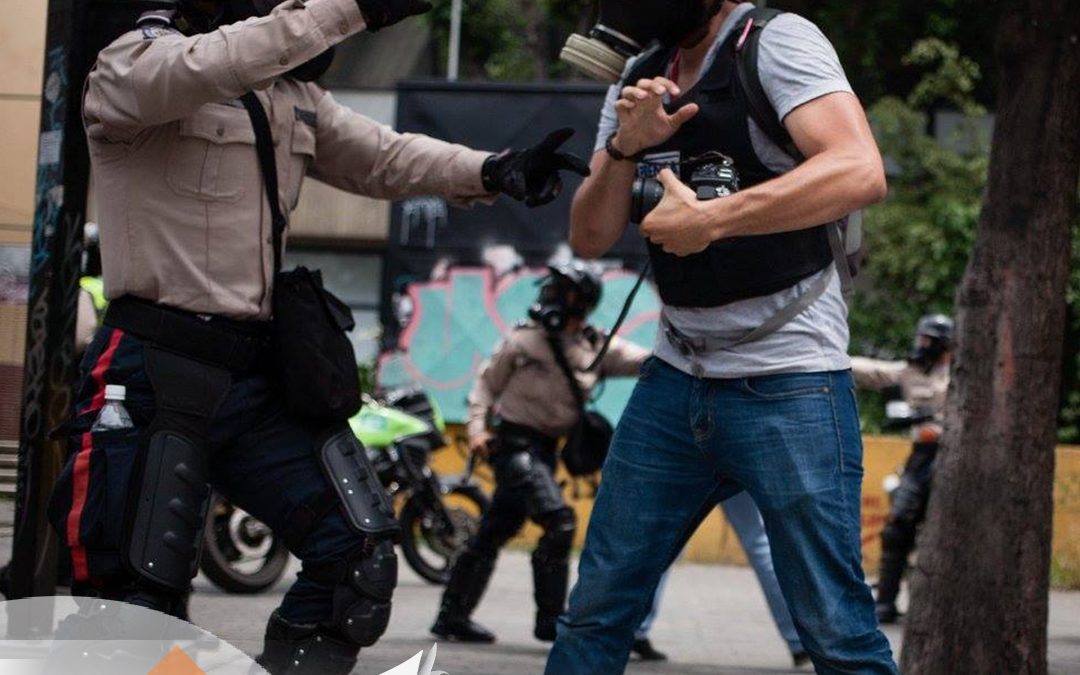 Prensa en Venezuela: Pandemia, censura, represión y criminalización de la protesta