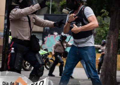 Prensa en Venezuela: Pandemia, censura, represión y criminalización de la protesta