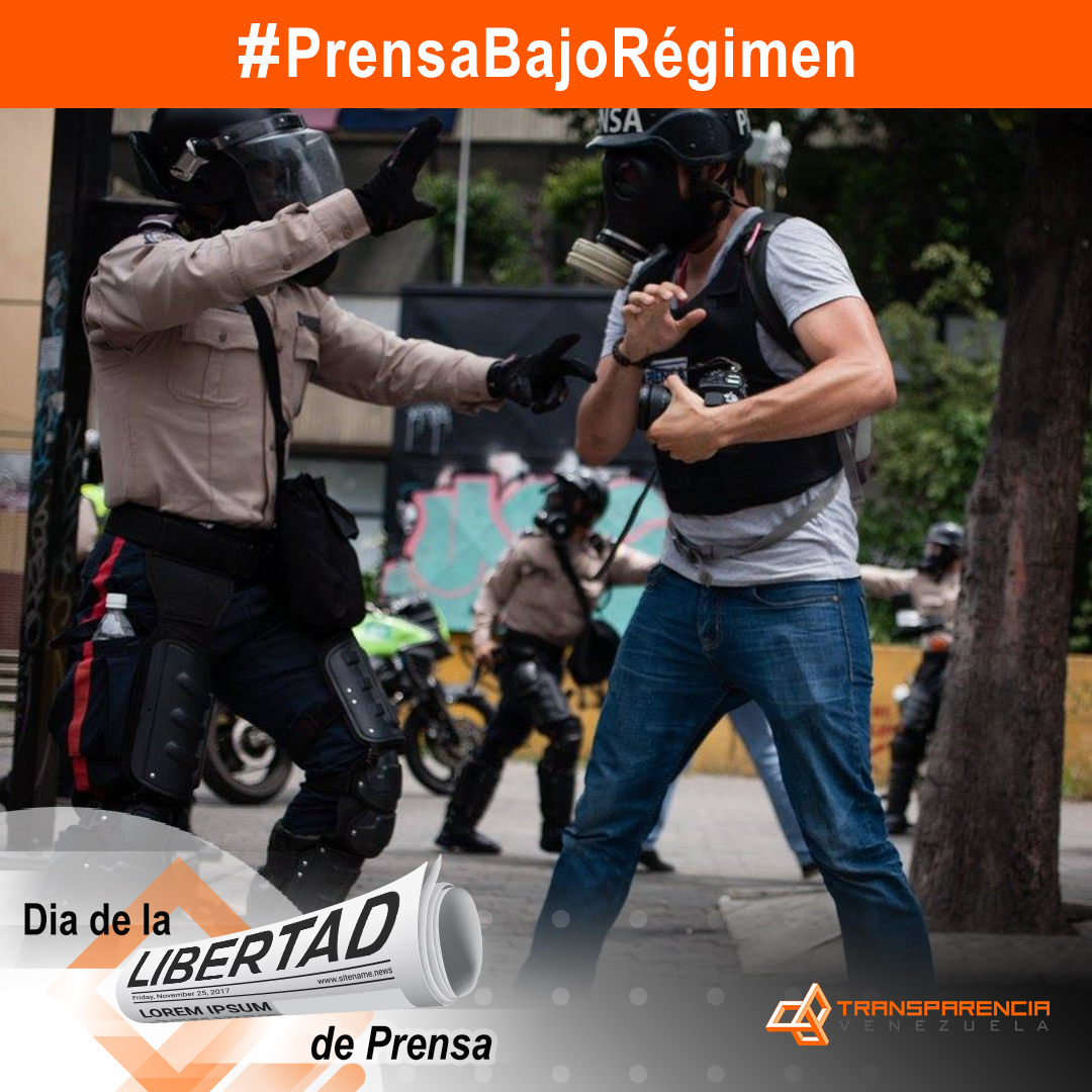 Prensa en Venezuela: Pandemia, censura, represión y criminalización de la protesta