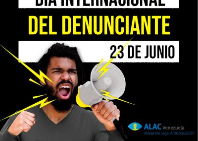 Fomentar la transparencia pasa por la protección de los denunciantes de hechos de corrupción