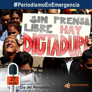 Periodismo en Venezuela: La censura, la persecución y las agresiones arrecian en tiempos de pandemia 