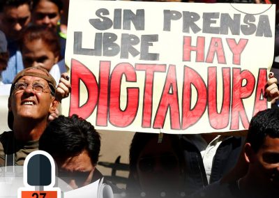 Periodismo en Venezuela: La censura, la persecución y las agresiones arrecian en tiempos de pandemia 