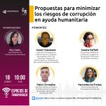 Recepción, manejo y distribución de ayuda humanitaria en tiempos de COVID-19