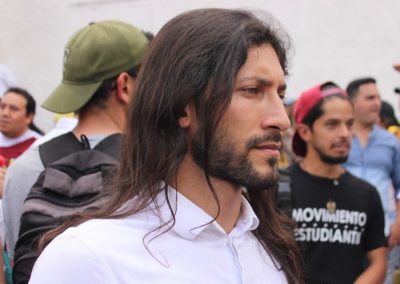 El diputado Renzo Prieto está grave de salud tras 120 días preso