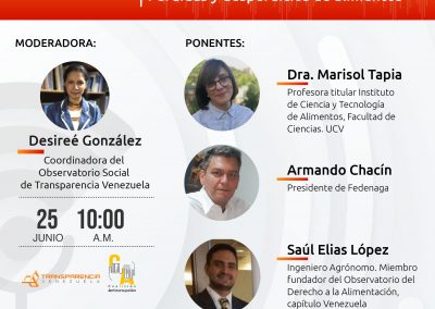 Casi la mitad de los alimentos en Venezuela se pierde por corrupción y falta de políticas eficientes