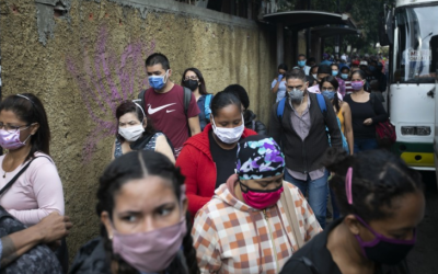 Transparencia Venezuela: Emergencia sanitaria acrecienta los riesgos para la debilitada democracia en Venezuela