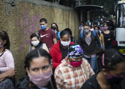 Transparencia Venezuela: Emergencia sanitaria acrecienta los riesgos para la debilitada democracia en Venezuela