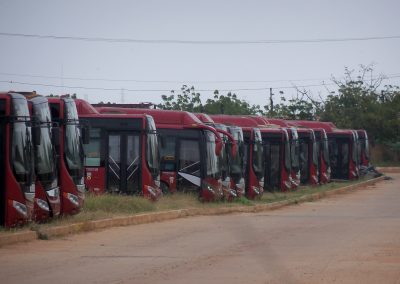 Cementerios Yutong inundan Venezuela