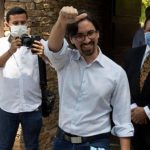 Después de tres años el diputado Freddy Guevara salió de la embajada de Chile