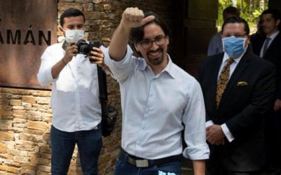 Después de tres años el diputado Freddy Guevara salió de la embajada de Chile