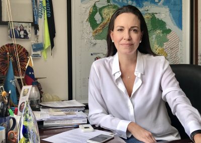 María Corina Machado: “El miedo no es a la intervención, el miedo es a la justicia”